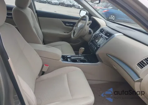 2014 Nissan Altima 2.5 S from USA, damaged, VIN 1N4AL3AP4EC191491